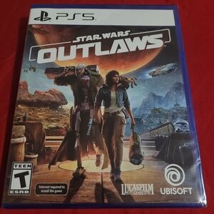 Star Wars Outlaws for PS5 - Unopened